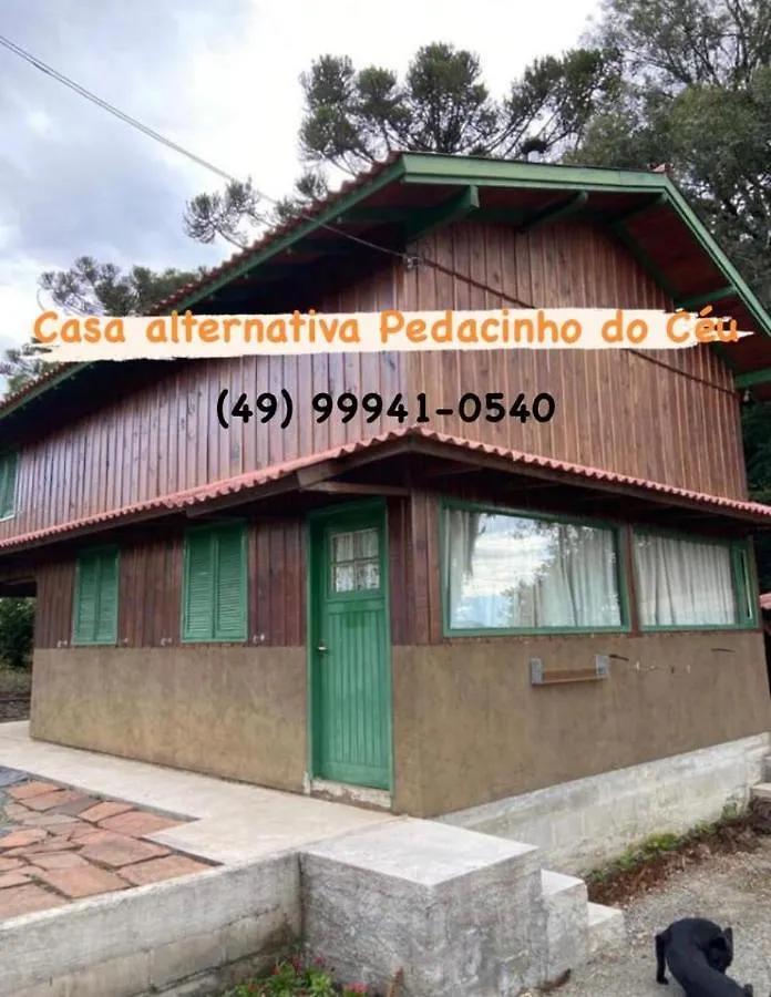 Casa Alternativa Pedacinho Do Ceu Villa Urubici Holiday home